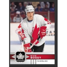 132 Mike Bossy SP Base Short Prints 2017-18 Canadian Tire Upper Deck Team Canada